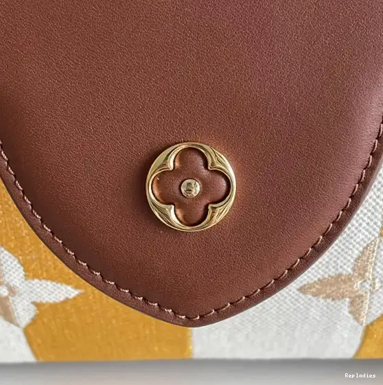 Repzbay VUITTON CAPUCINES LOUIS MM 0605
